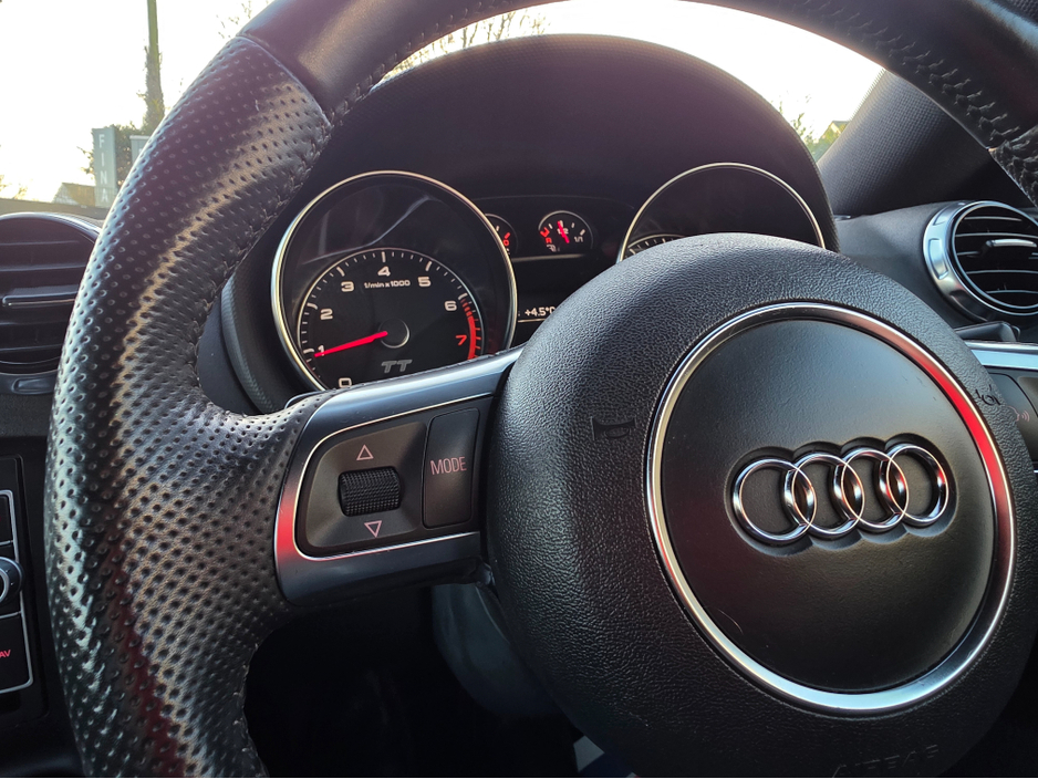 2013 Audi TT 1.8 TFSI S-LINE EDITION HALF LEATHER STUNNING CAR €15,750