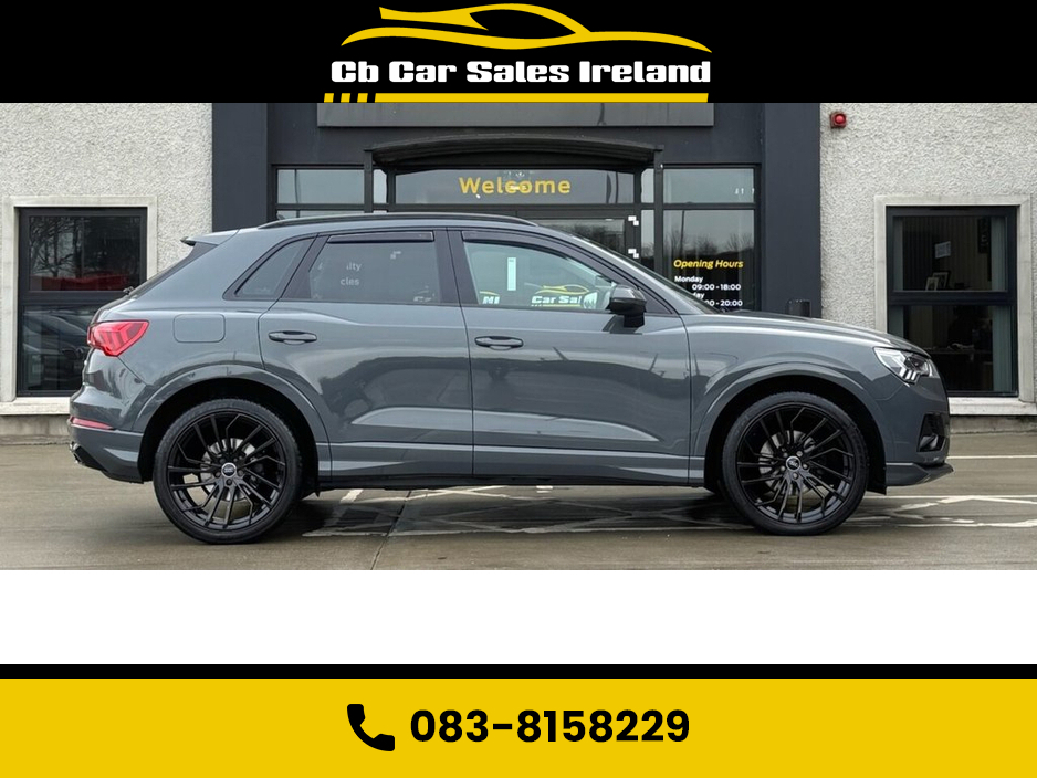 2020 Audi Q3 2.0 TDI 35 Sport SUV 5dr Diesel S Tronic Euro 6 (s/s) (150 ps) 20'' ALLOYS INCLUDED + VIRTUAL COCKPIT + APP CARPLAY €32,900