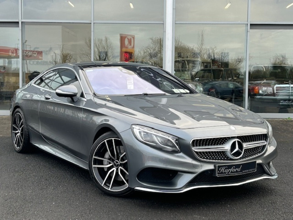 2016 Mercedes-Benz S Class S 500 AMG SPORT COUPE €44,950