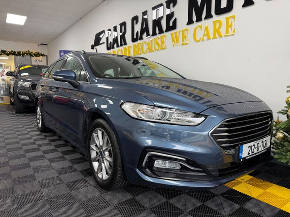 2021 Ford Mondeo Zetec 2021.75MY 5W 2.0TD150 M €17,777