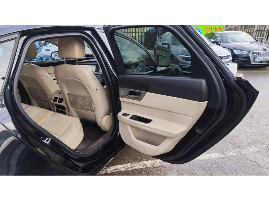 2016 Jaguar XF 2.0 D RWD PRESTIGE AUTO AA Approved 1 Year Warranty €14,950