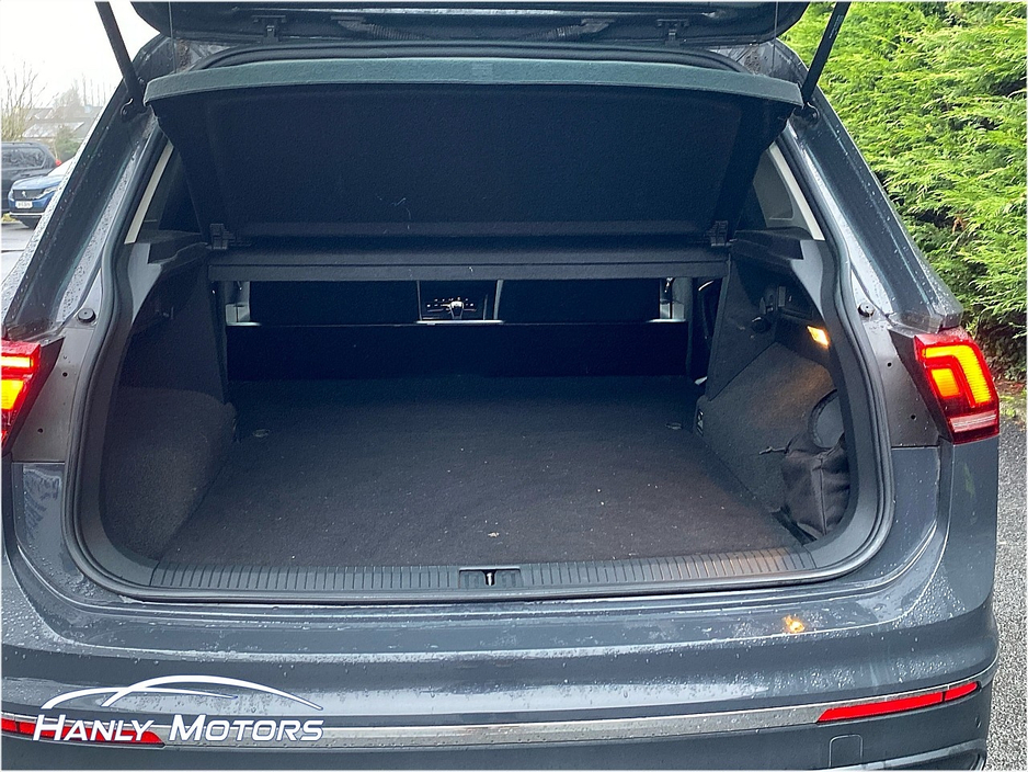 2021 Volkswagen Tiguan LIFE 2.0 TDI MANUAL 6SPEED FWD 122BHP 5 €24,450