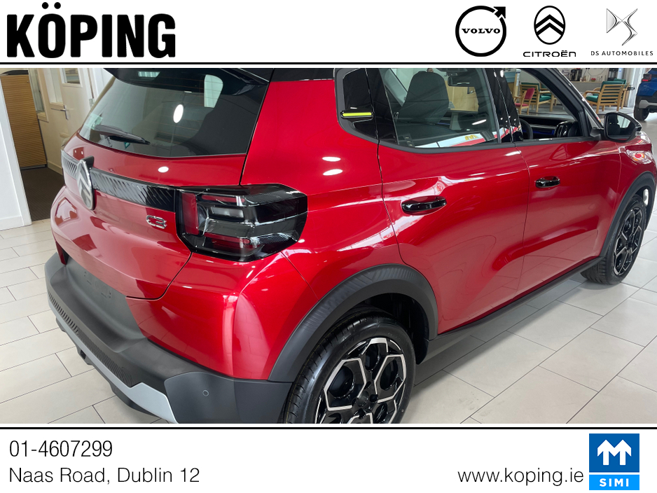 2025 Citroen C3 PLUS PURETECH 100 MY20 4DR €25,695