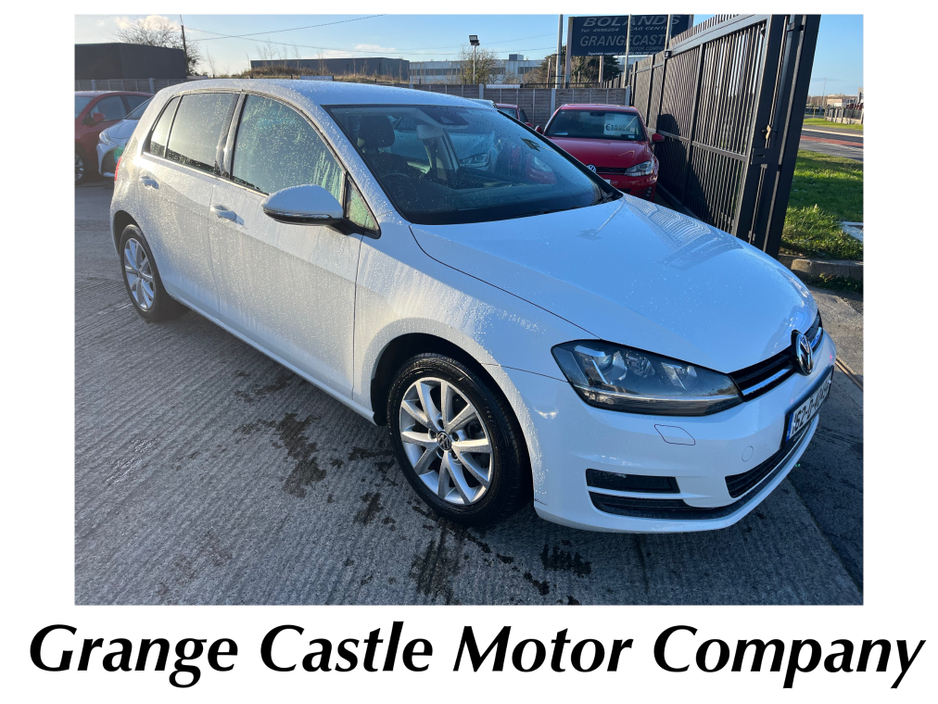 2016 Volkswagen Golf 1.2 TSI 5DR AUTO LOW KMS €13,950