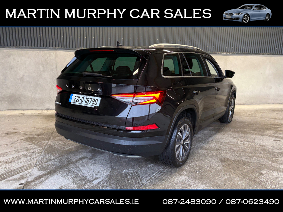 2022 Skoda Kodiaq AMBITION 2.0 TDI 150BHP AUTO 7 SEATS €32,950