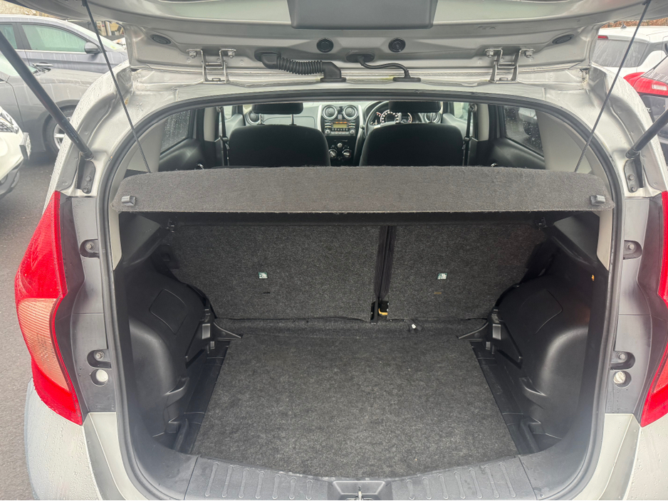 2016 Nissan Note 1.2 SC SV CVT Auto | Irish Car | Low Running Costs €7,950