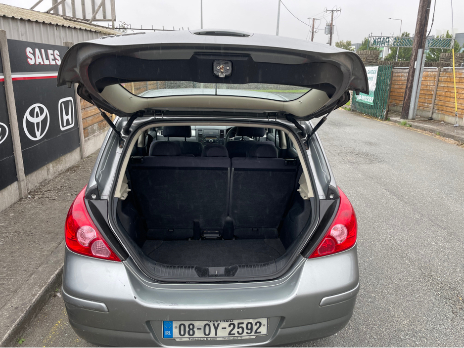 2008 Nissan Tiida 1.6 5DR SE €2,750