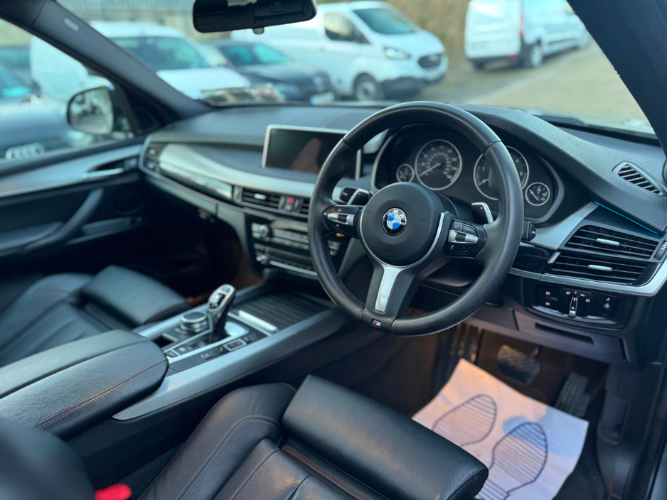 2018 BMW X5 3.0 M50D 395 BHP M SPORT 2 SEAT COMMERCIAL // NO VAT // STUNNING CONDITION // LOW MILEAGE // 395 BHP // €39,950