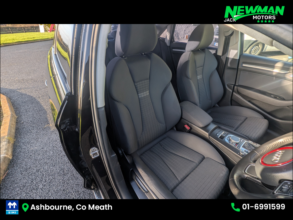 2015 Audi A3 2015 AUDI A3 SPORT AUTO €15,750