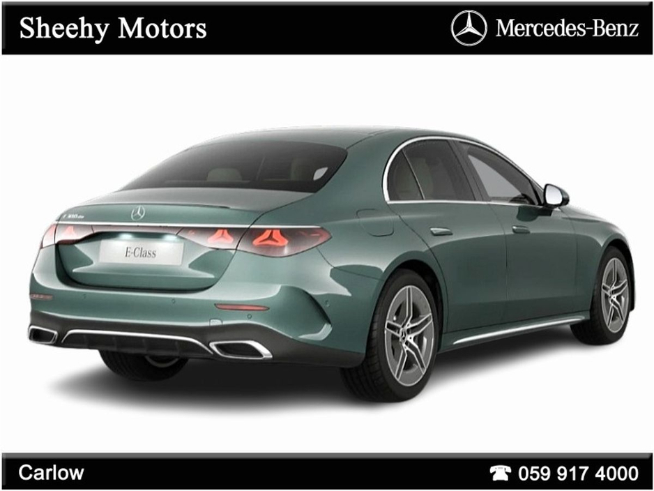 2026 Mercedes-Benz E Class E300de AMG Line DIESEL HYBRID *ORDER NOW FOR 261* €87,370