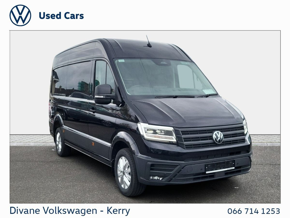 2026 Volkswagen Crafter HIGHLINE AUTOMATIC 140BHP HIGH ROOF €44,250