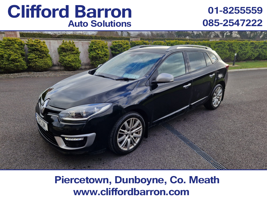 2015 Renault Grand Megane GT LINE 1.5 DCI 1 4DR €7,950