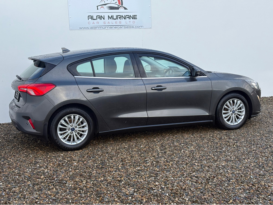 2021 Ford Focus TITANIUM EDITION 5DR 1.5 T TD 120 4 €17,500