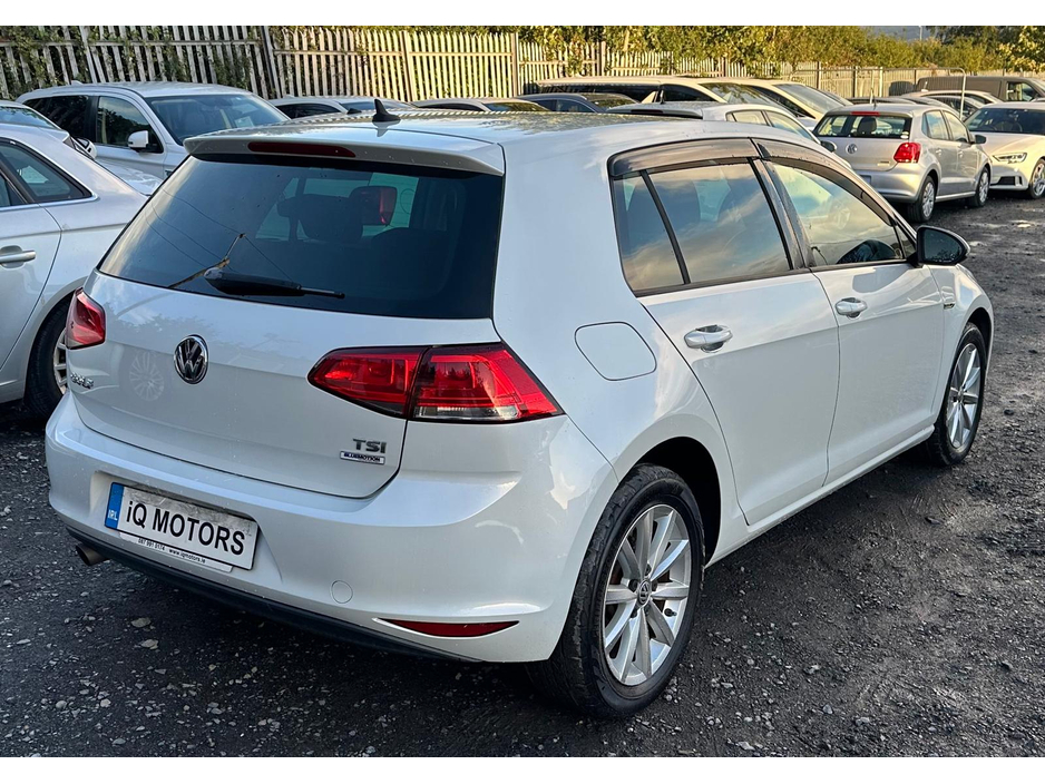 2015 Volkswagen Golf Lounge  Automatic 1.2 petrol Low Mileage  (8089) €13,595
