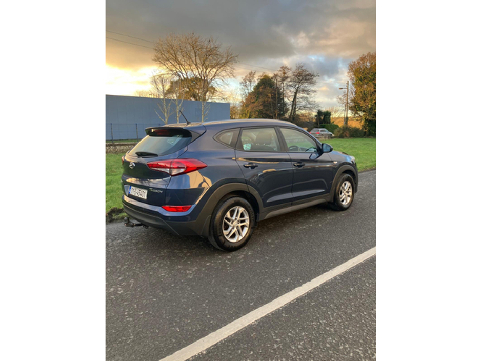 2017 Hyundai Tucson IX35 1.7 COMFORT 5DR €15,950