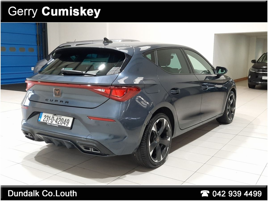 2023 Cupra Leon 1.5TSI 150hp €24,450