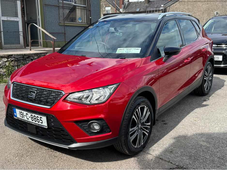 2019 SEAT Arona 1.0 TSI 115HP XCELLENCE 5DR €14,500