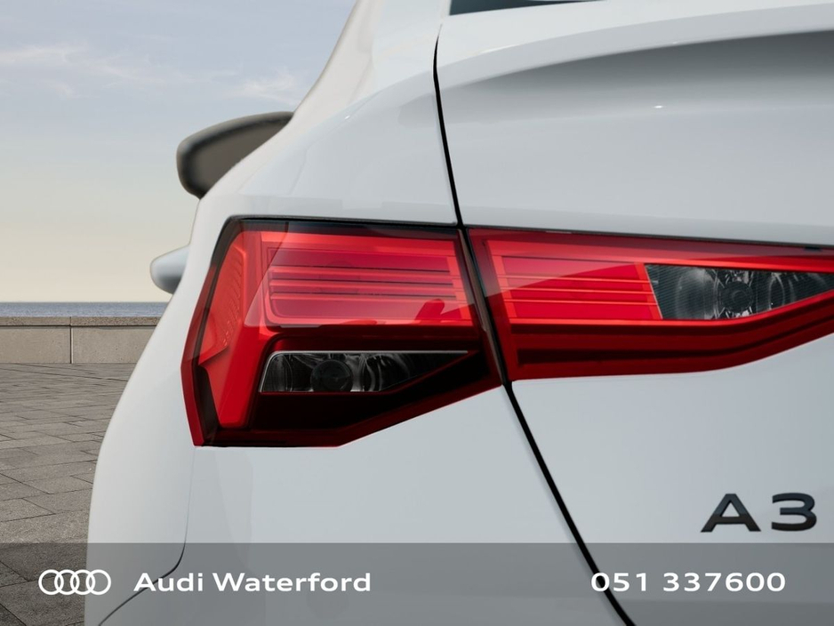 2026 Audi A3 Saloon 30 TDI 115HP SE €46,865