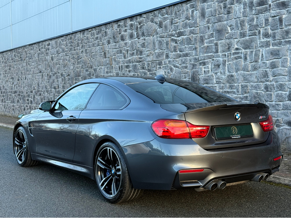 2015 BMW M4 M4 3.0 DCT 2DR AUTO €38,950