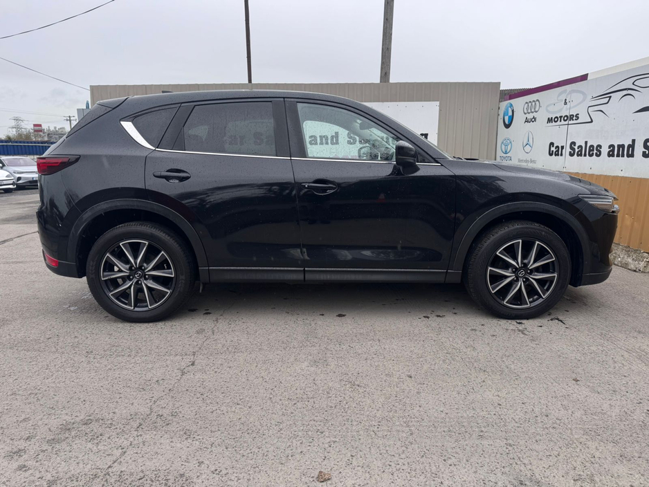 2018 Mazda CX-5 2WD 2.2 D 150PS PLATINUM 4DR €16,800
