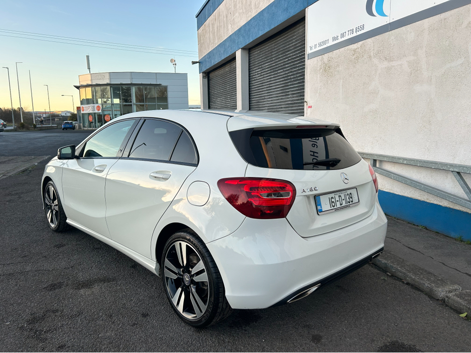 2016 Mercedes-Benz A Class AUTO. LOW KMS. FINANCE AVAILABLE. TRADE IN WELCOME. www.nangleharris.ie. ALL CARS CHECKED WITH MOTORCHECK.IE CALL 01 5620011 €14,900