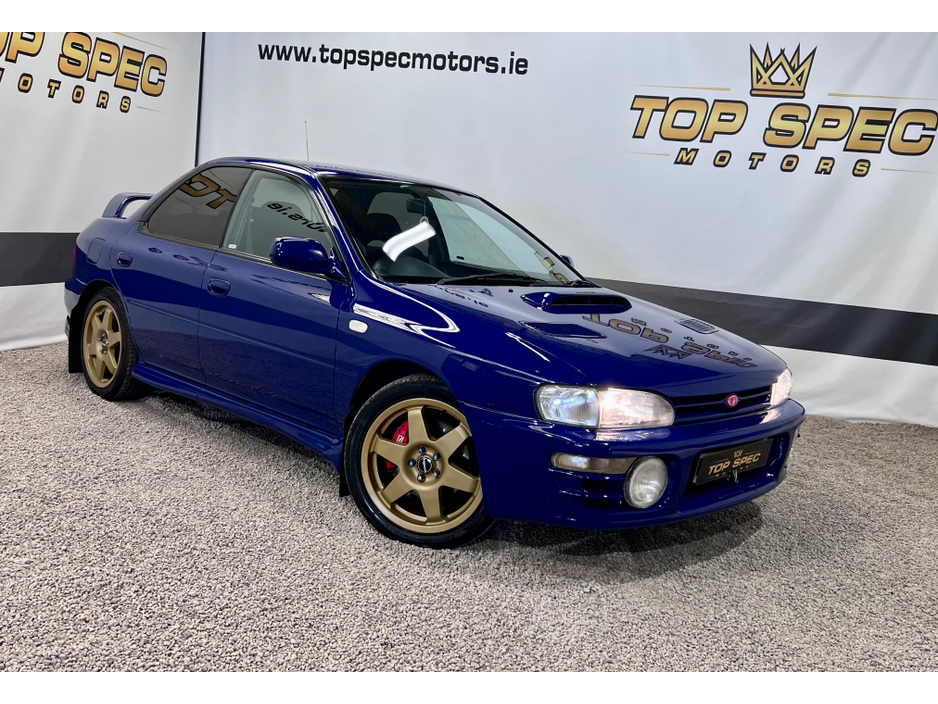1996 Subaru Impreza 1996 Subaru Impreza WRX V-Limited GC8C48D Colin MCRae €29,800