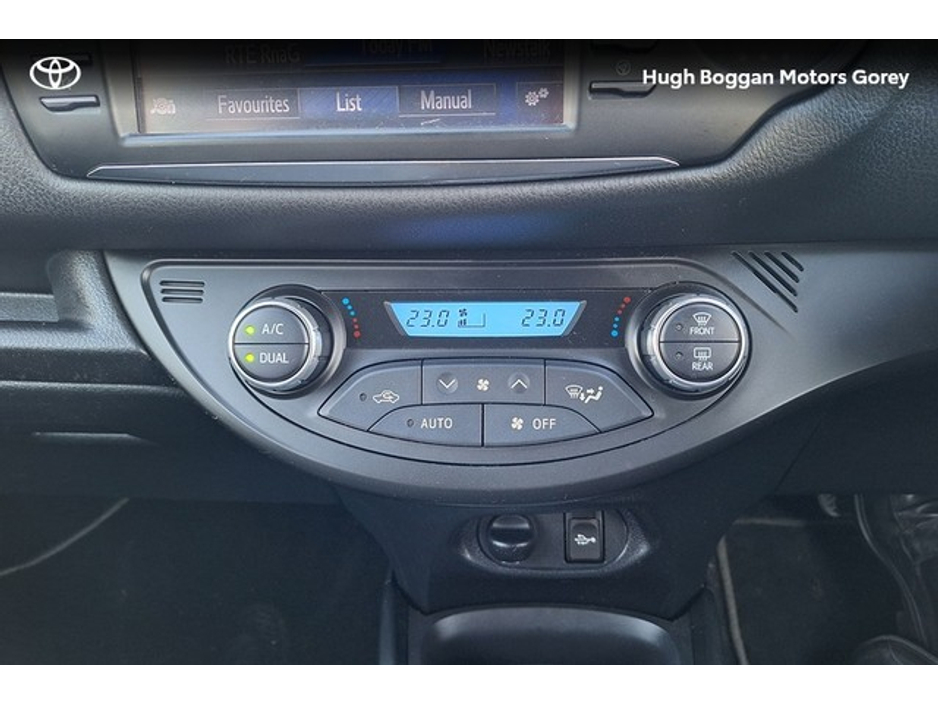 2018 Toyota Yaris 1.5 VVT-I CVT DESIGN 5DR AUTO €17,950