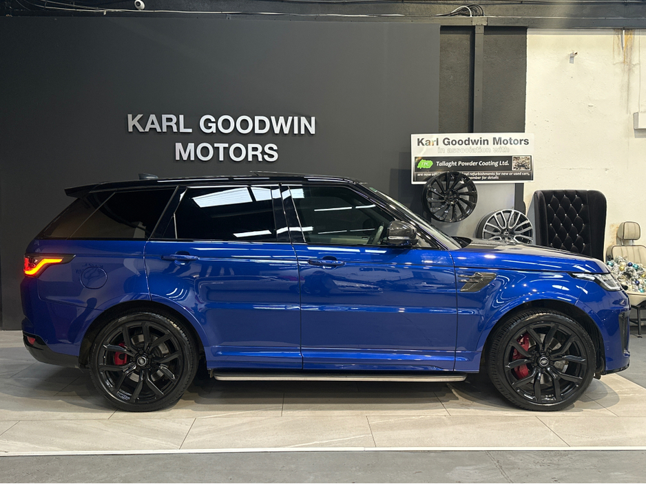 2018 Land Rover Range Rover Sport 5.0 V8 SVR 550BHP COMMERCIAL €59,950
