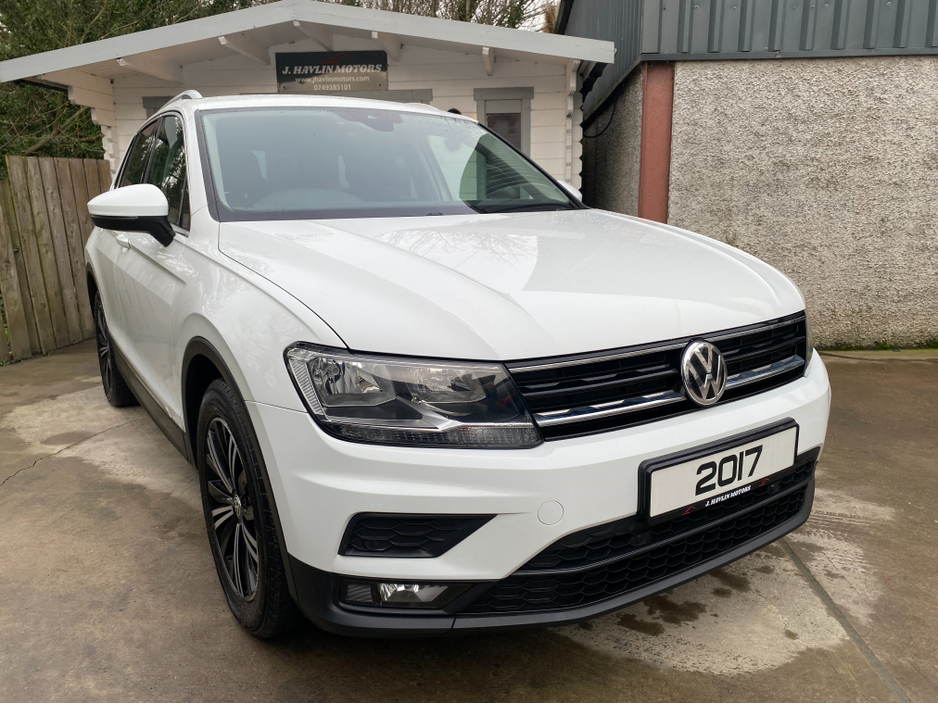 2017 Volkswagen Tiguan 2.0 TDi SE €17,995