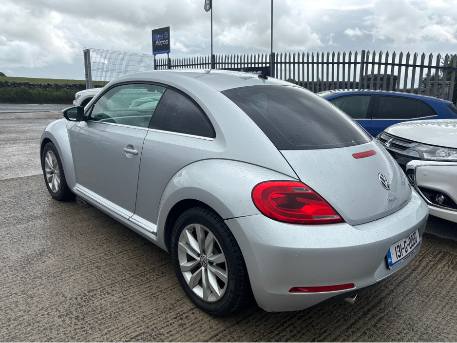 2013 Volkswagen Beetle 1.2 DSG TSI DESIGN €11,995