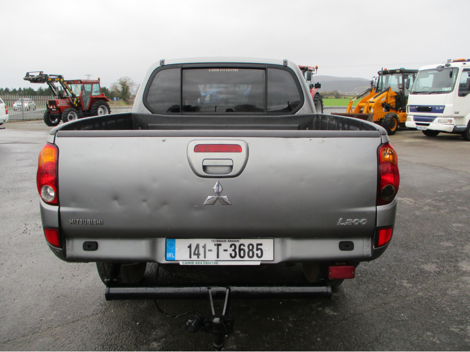2014 Mitsubishi L200 2.5 DID TROJAN 4WD 175BHP 4WORK €9,752