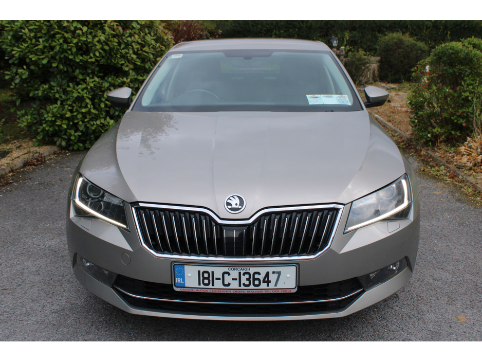 2018 Skoda Superb 2.0 TDI SEL EXECUTIVE 1 150PS 5DR €18,495