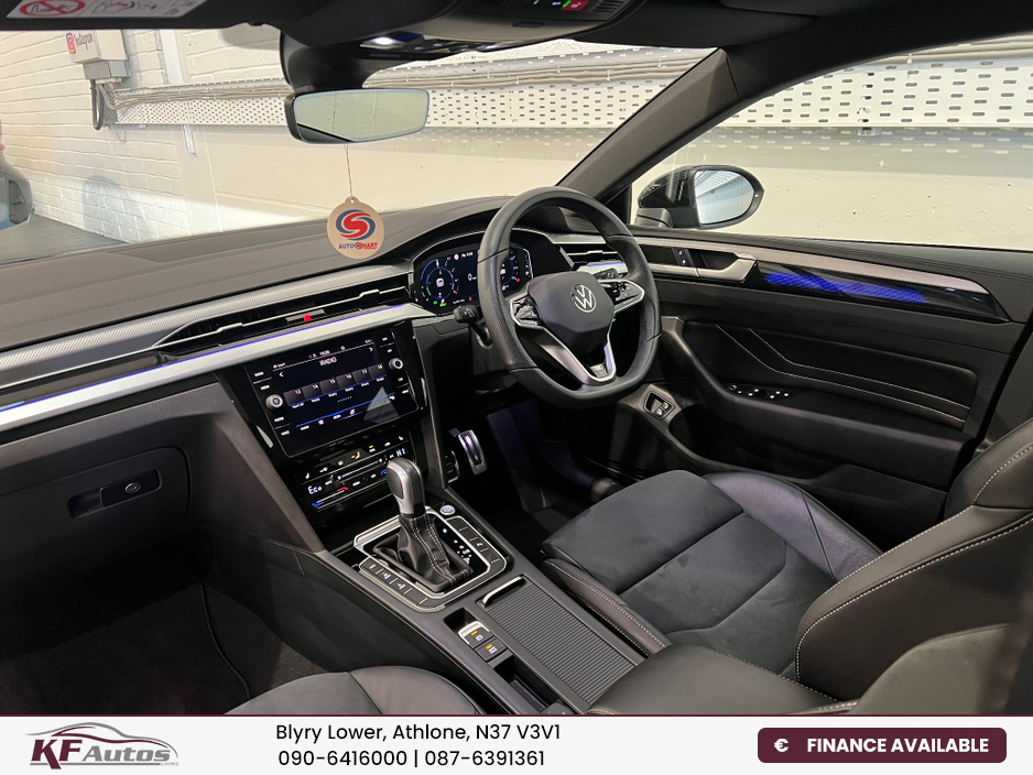 2024 Volkswagen Arteon R Line 1.4TSI PHEV 215bhp 4dr S-DSG Auto - 241 Reg €40,995