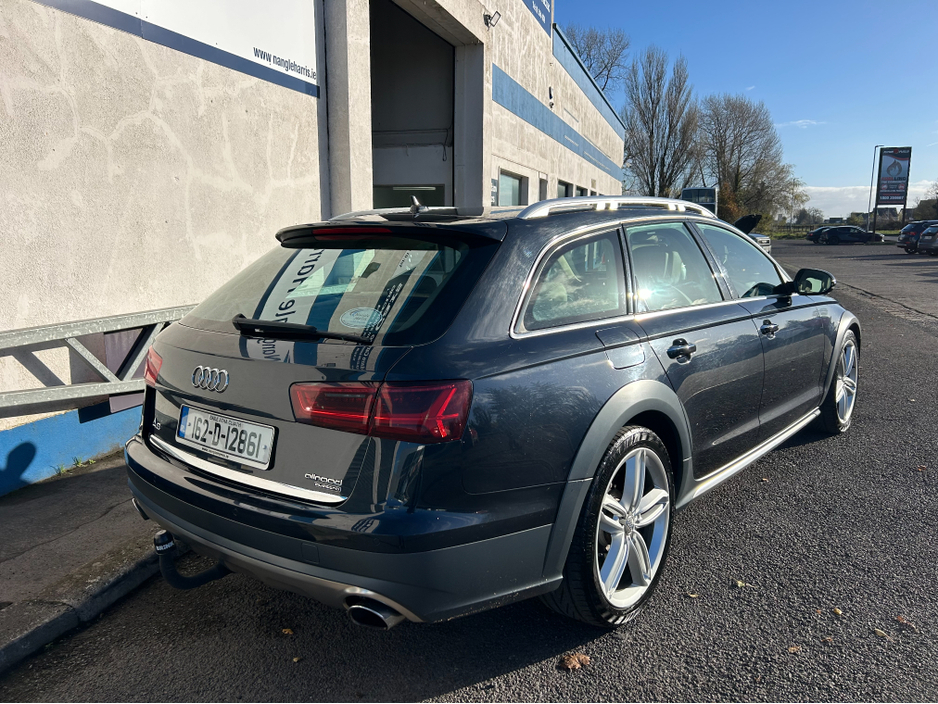 2016 Audi A6 ALLROAD 3.0 TDI V6 218Bhp.  FINANCE AVAILABLE. TRADE IN WELCOME. www.nangleharris.ie. ALL CARS CHECKED WITH MOTORCHECK.IE CALL 01 5620011 €19,900
