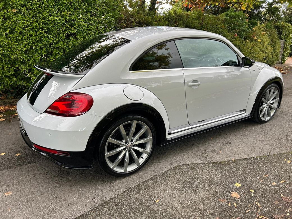 2017 Volkswagen Beetle 2.0 TDI R-line BMT 150PS 3DR Auto *IMMACULATE CONDITION* Touch Screen Infotainment System, Android Auto, Apple CarPlay, Wireless Smartphone Control, F €18,900