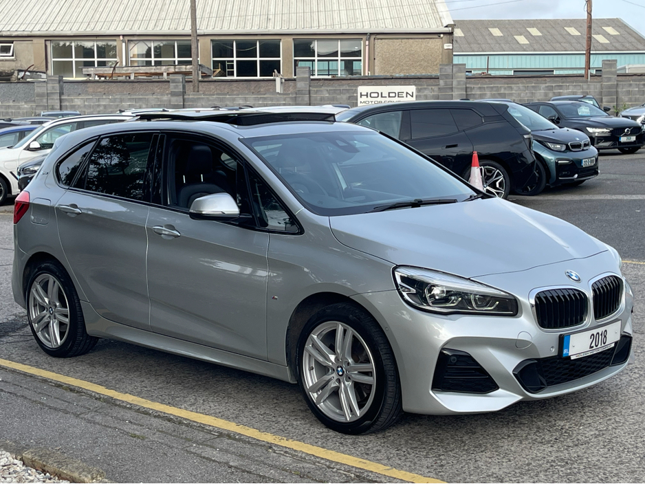2018 BMW 2 Series M SPORT PREMIUM AUTO ACTIVE TOURER..SUNROOF..PARK ASSIST €18,500