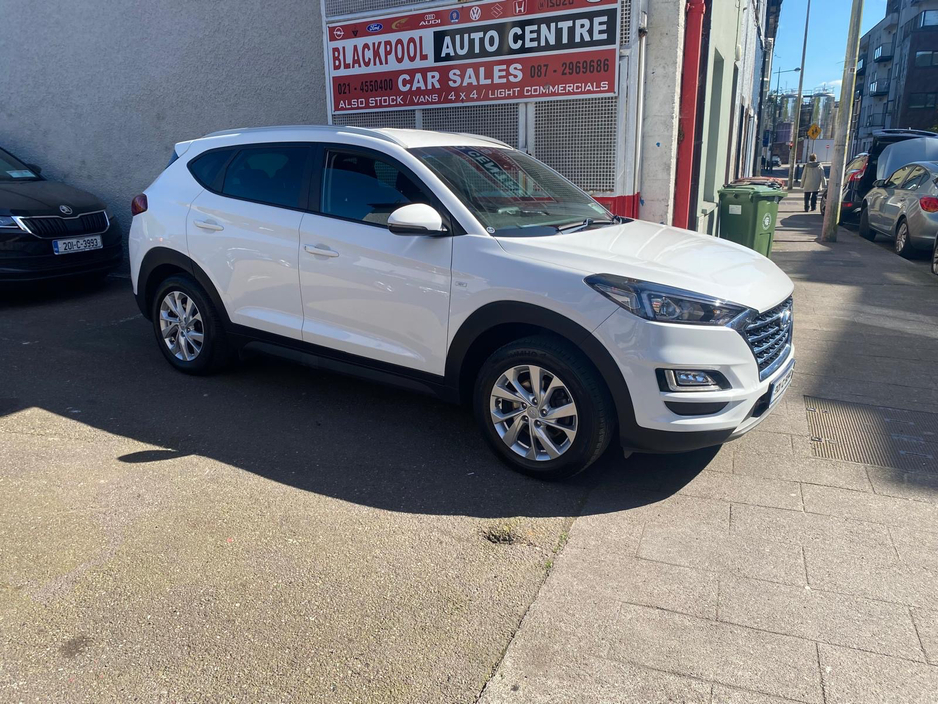 2020 Hyundai Tucson 1.6 SE NAV48V MHEV CRDI 2WD 5DR NAV 115PS €21,500