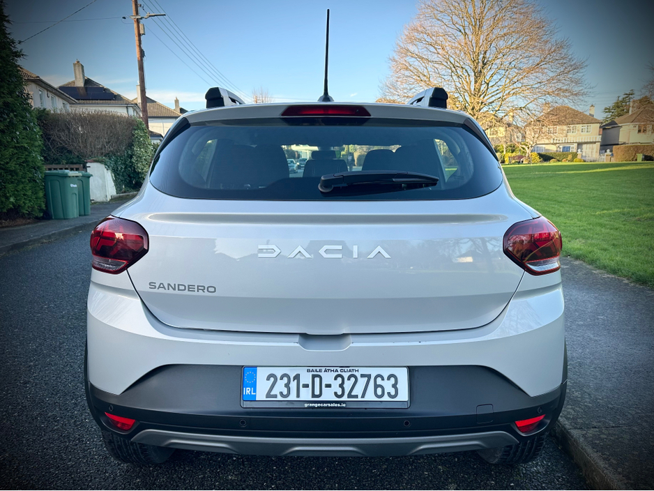 2023 Dacia Sandero Stepway 1.0 Petrol High Spec Expression Edition 5dr Petrol Hatchback | AA approved | One owner | Service history | 2 keys | Sold serviced and valeted | Manufacturer warranty. €15,900