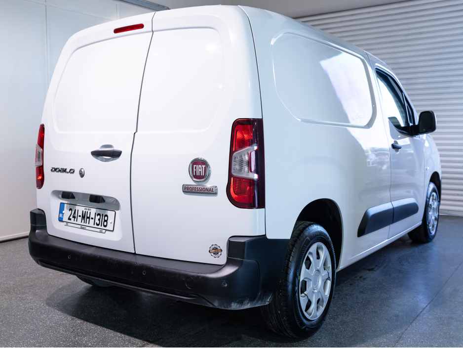 2024 Fiat Doblo SWB 1.5 100HP 650KG 4DR €16,220