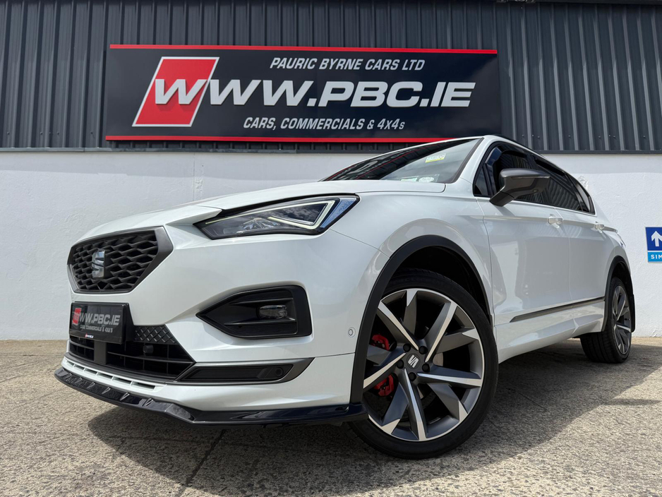 2021 SEAT Tarraco 2.0 TDI 150HP DSG 7S FR 5DR AUTO €40,500