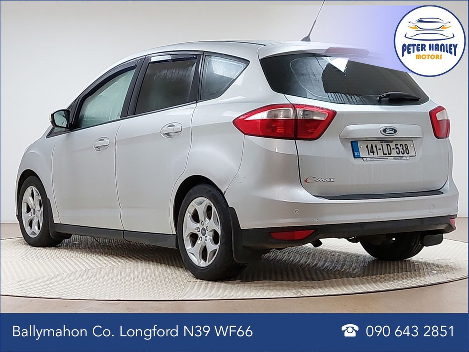 2014 Ford C-Max 1.6 TDCI 95PS ACTIV 5 SEAT €8,500