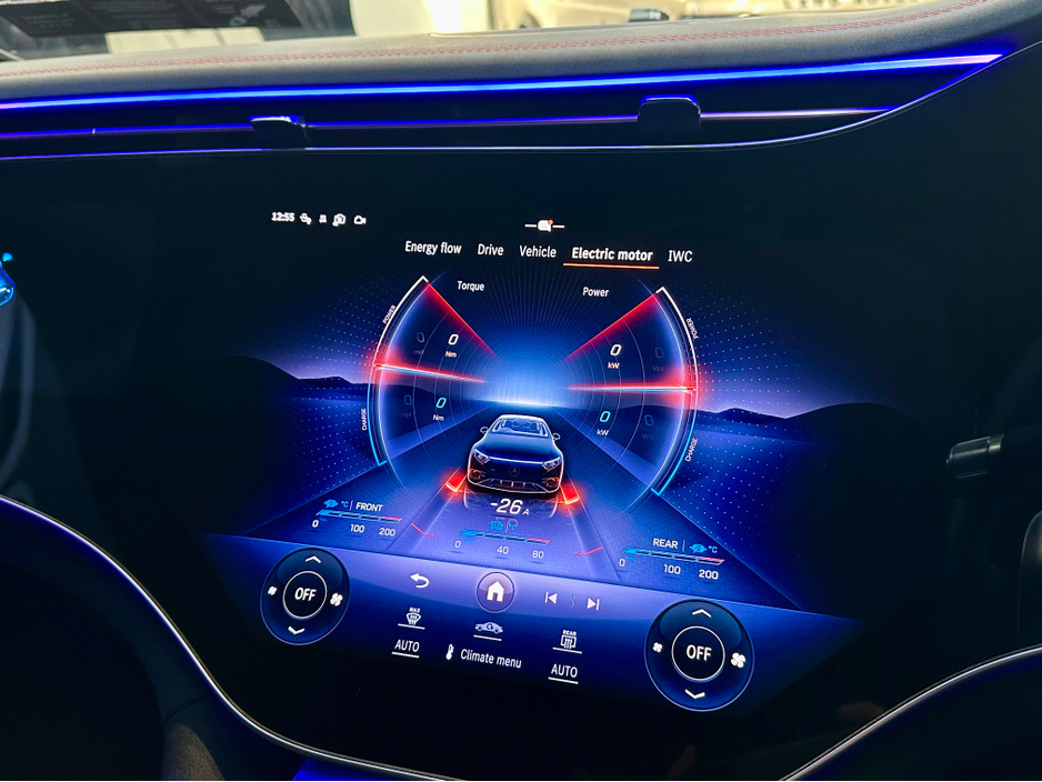 2023 Mercedes-Benz AMG EQS 53 AMG 4MATIC MEGA SPEC €99,950