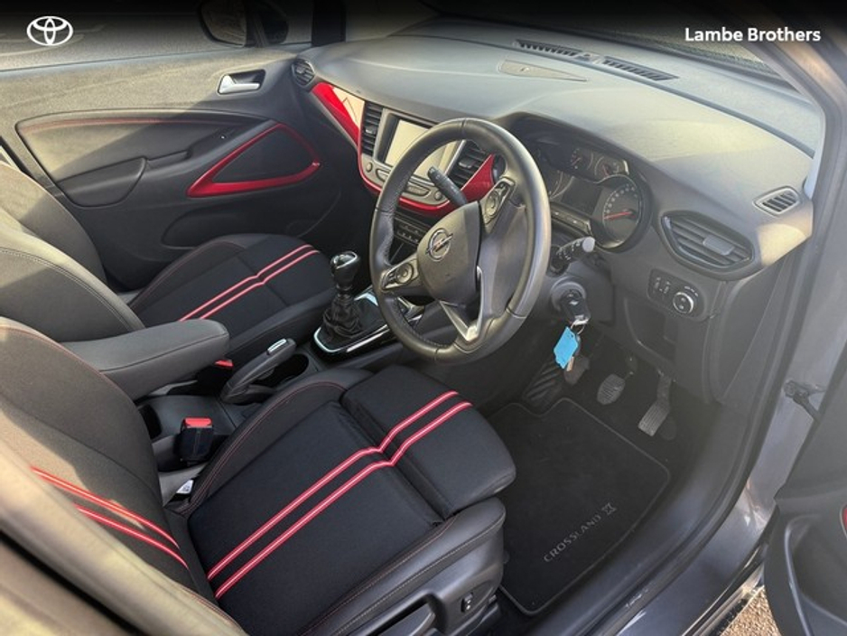 2021 Opel Crossland MY21-SRI-1.5 110PS 110PS-DIE-6SP 5DR X €19,950
