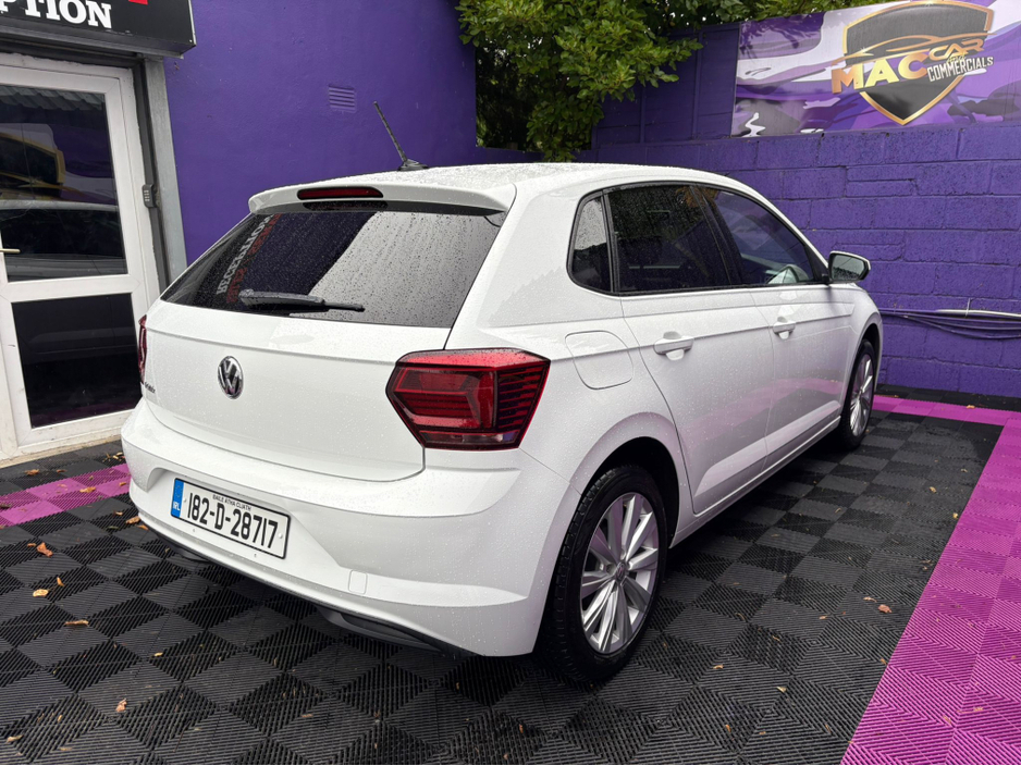 2018 Volkswagen Polo ABA-AWCHZ 5DR AUTO €13,950