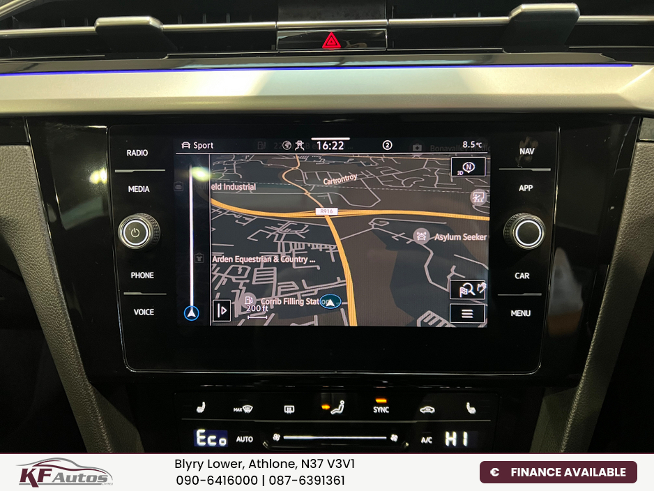 2024 Volkswagen Arteon R Line 1.4TSI PHEV 215bhp 4dr S-DSG Auto - 241 Reg €40,995