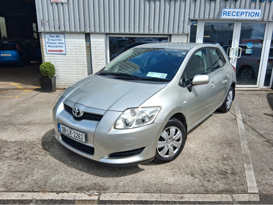 2008 Toyota Auris 1.4 D-4D TERRA 08 €3,795