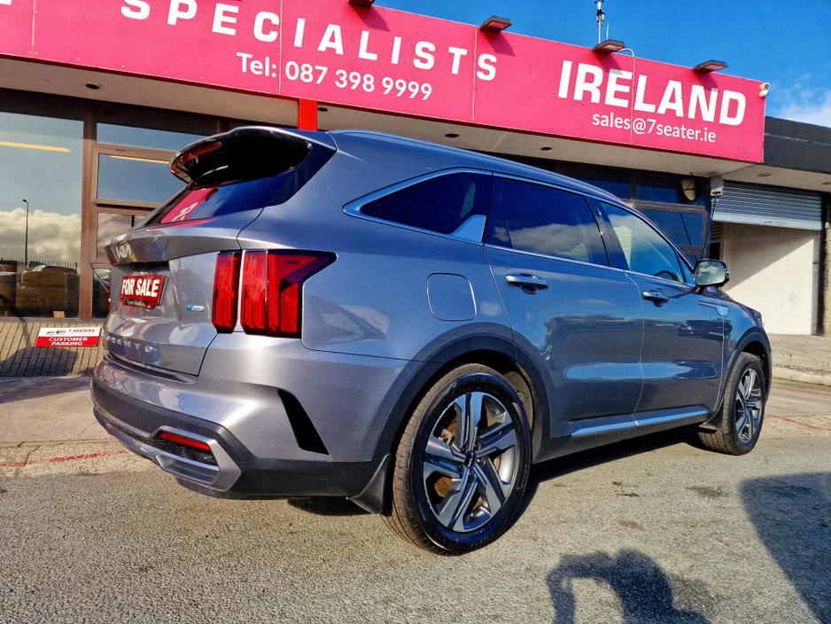 2022 Kia Sorento PHEV, K4 spec,  LOW MILEAG, AUTO, 7 seater, 7seater €44,900