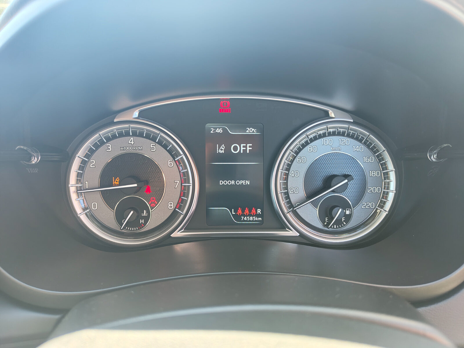 2022 Suzuki S-CROSS 1.4 Mild Hybrid Motion €25,950