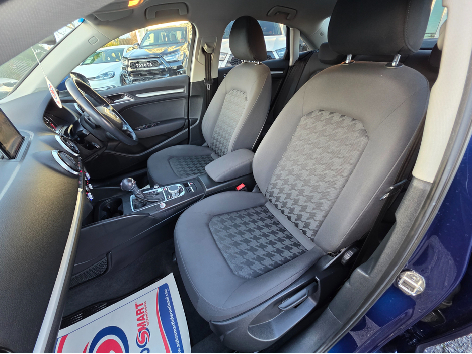 2016 Audi A3 SALOON 1.4 TFSI PRIVACY GLASS CAMERA PARKING SENSORS LOW TAXBAND €16,750