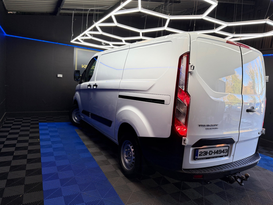 2023 Ford Transit Custom  €20,000
